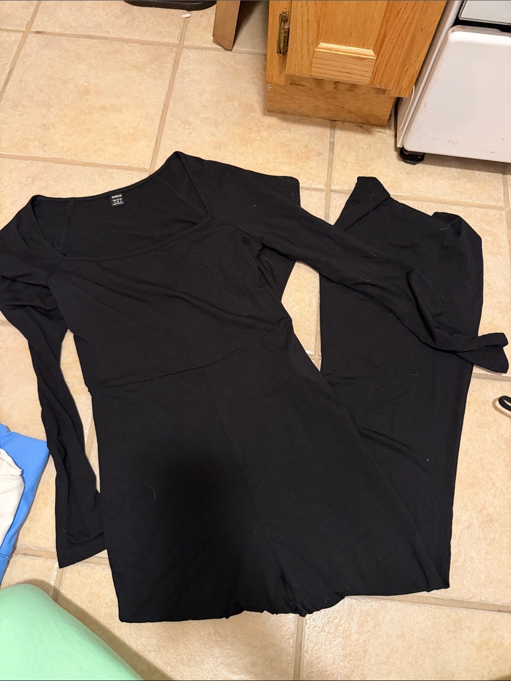 Mixed Tank Tops and Tees - Black, White, Blue - Picture 5 of 7